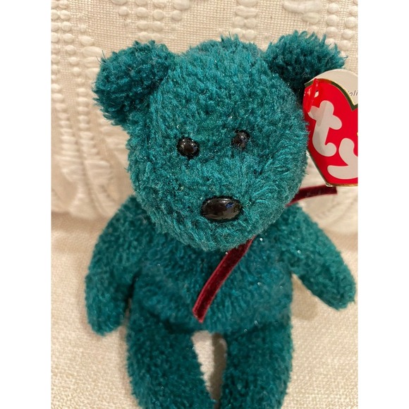 Ty Beanie Babies Other - Ty Beanie‎ Babies Holiday Teddy 2001